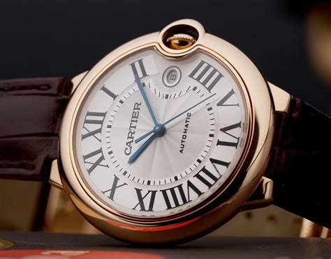 ballon bleu cartier watch replica|cartier ballon bleu price list.